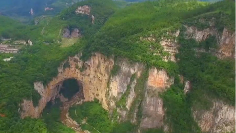 织金峡谷美无边,织金洞内有洞天,大美贵州